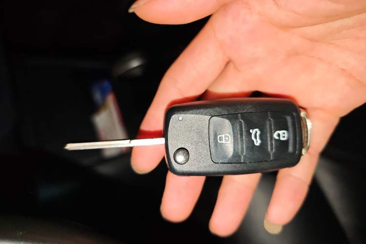 Used Volkswagen Tiguan 2013 1.8TSI Automatic All-Wheel-Drive Comfort Edition Vehicle Key