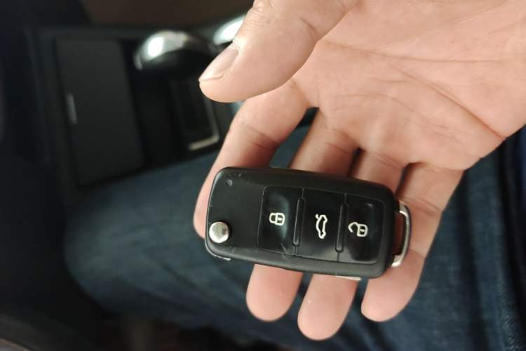 Used Volkswagen Tiguan 2013 1.8TSI Automatic Two-Wheel Drive Luxury Model Vehicle Key