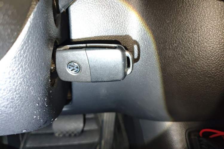 Used Volkswagen Tiguan 2013 1.8TSI Automatic Two-Wheel Drive Luxury Model Vehicle Key