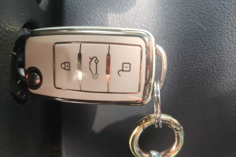 Used Volkswagen Tiguan 2013 1.8TSI Automatic Two-Wheel Drive Luxury Model Vehicle Key