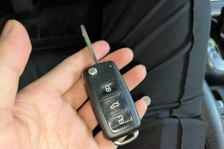 Used Volkswagen Tiguan 2013 1.8 TSI Automatic Two-Wheel Drive Comfort Edition Vehicle Key