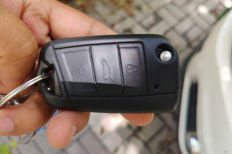 Used Volkswagen Tiguan 2013 1.8 TSI Automatic Two-Wheel Drive Comfort Edition Vehicle Key