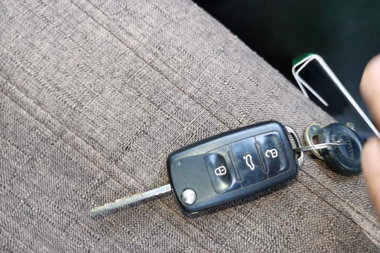 Used Volkswagen Tiguan 2013 1.8TSI Automatic All-Wheel-Drive Comfort Edition Vehicle Key
