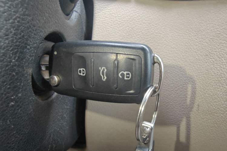Used Volkswagen Tiguan 2013 1.8TSI Automatic Two-Wheel Drive Luxury Model Vehicle Key