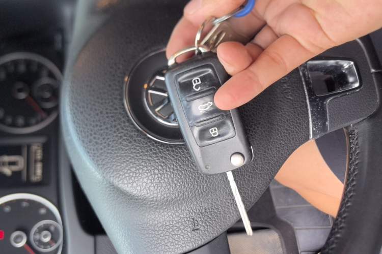 Used Volkswagen Tiguan 2013 1.8 TSI Automatic Two-Wheel Drive Comfort Edition Vehicle Key