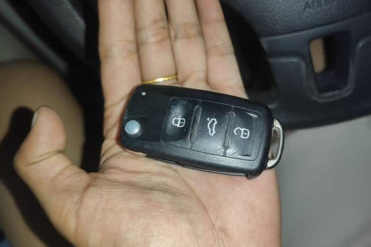 Used Volkswagen Tiguan 2013 1.8TSI Automatic Two-Wheel Drive Trend Edition Vehicle Key