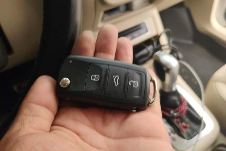 Used Volkswagen Tiguan 2013 2.0 TSI Automatic All-Wheel-Drive Flagship Edition Vehicle Key