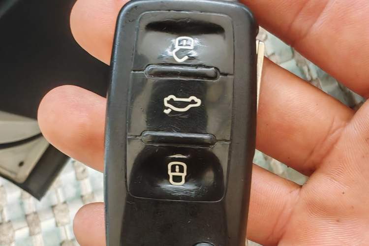 Used Volkswagen Tiguan 2013 1.8TSI Automatic Two-Wheel Drive Luxury Model Vehicle Key