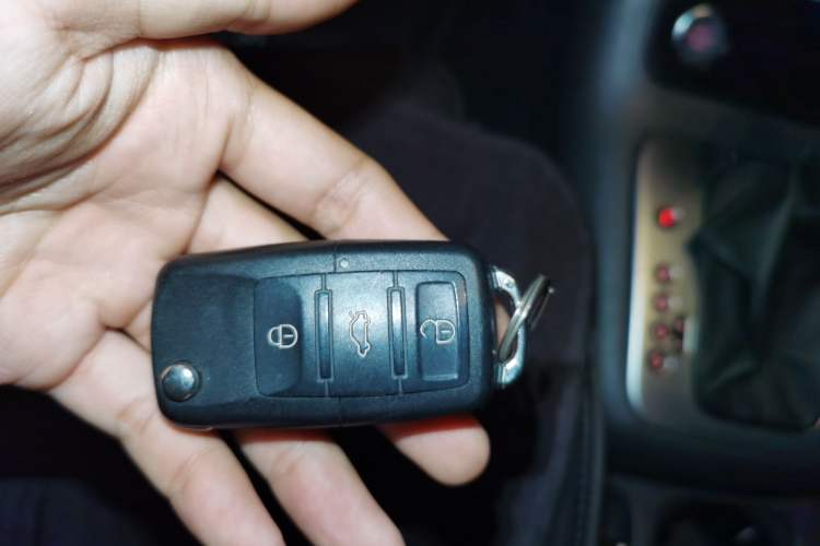 Used Volkswagen Tiguan 2013 1.8TSI Automatic Two-Wheel Drive Luxury Model Vehicle Key