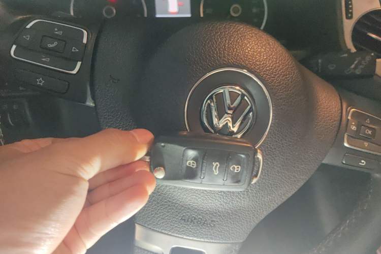 Used Volkswagen Tiguan 2013 1.8TSI Automatic Two-Wheel Drive Luxury Model Vehicle Key