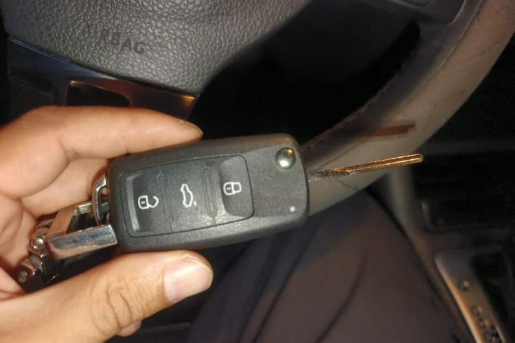 Used Volkswagen Tiguan 2013 1.8 TSI Automatic Two-Wheel Drive Comfort Edition Vehicle Key