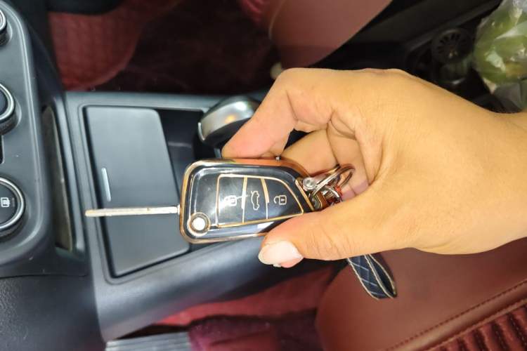 Used Volkswagen Tiguan 2013 1.8TSI Automatic All-Wheel-Drive Comfort Edition Vehicle Key