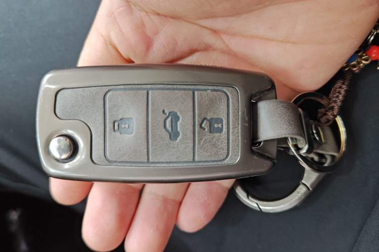 Used Volkswagen Tiguan 2013 1.8TSI Automatic Two-Wheel Drive Luxury Model Vehicle Key