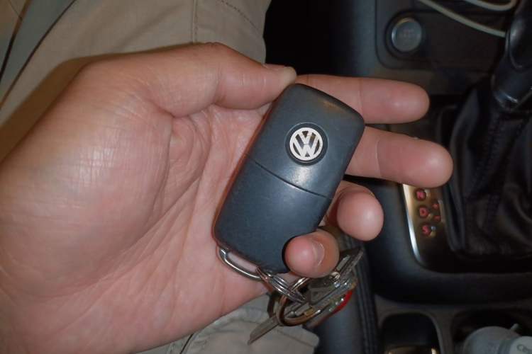 Used Volkswagen Tiguan 2013 2.0 TSI Automatic All-Wheel-Drive Flagship Edition Vehicle Key
