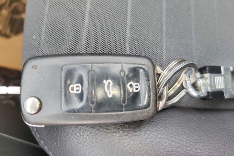 Used Volkswagen Tiguan 2013 1.8TSI Automatic Two-Wheel Drive Trend Edition Vehicle Key