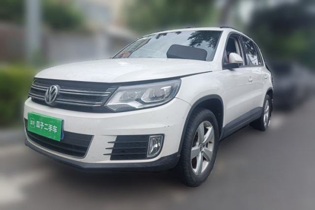 Used Volkswagen Tiguan 2013 1.8 TSI Automatic Two-Wheel Drive Comfort Edition