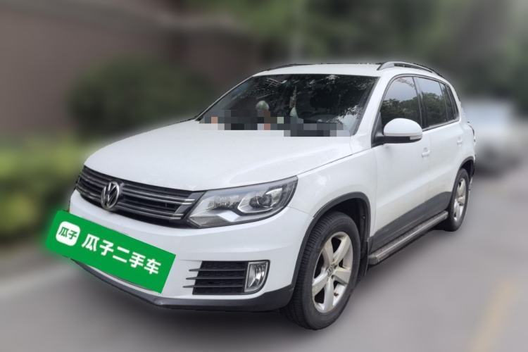 Used Volkswagen Tiguan 2013 1.8 TSI Automatic Two-Wheel Drive Comfort Edition Guazi used car, China used car export, Used car for sale, Used  cars, Cheapest cars for sale