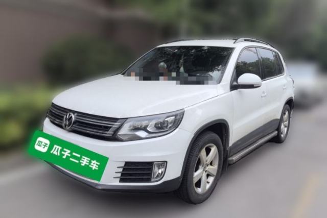Used Volkswagen Tiguan 2013 1.8 TSI Automatic Two-Wheel Drive Comfort Edition
