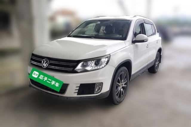 Used Volkswagen Tiguan 2013 1.8TSI Automatic Two-Wheel Drive Luxury Model
