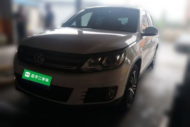 Used Volkswagen Tiguan 2013 2.0 TSI Automatic All-Wheel-Drive Flagship Edition
