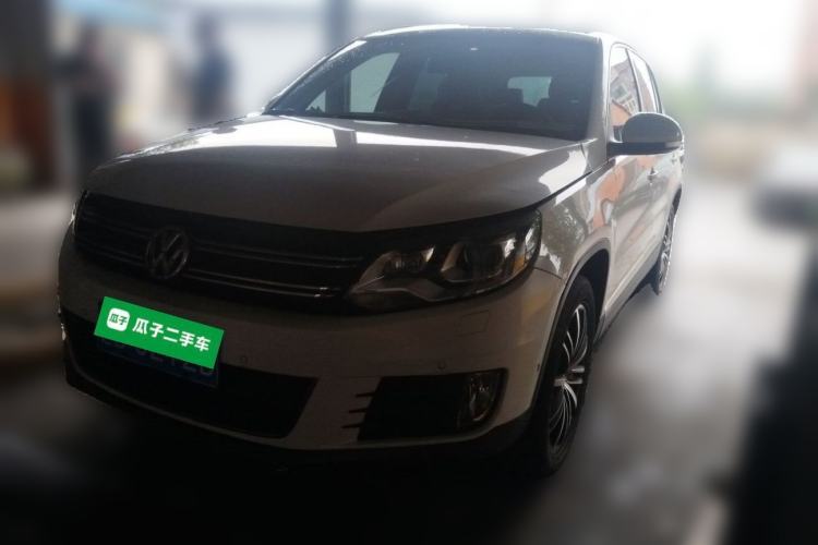 Used Volkswagen Tiguan 2013 2.0 TSI Automatic All-Wheel-Drive Flagship Edition Guazi used car, China used car export, Used car for sale, Used cars, Cheapest cars for sale