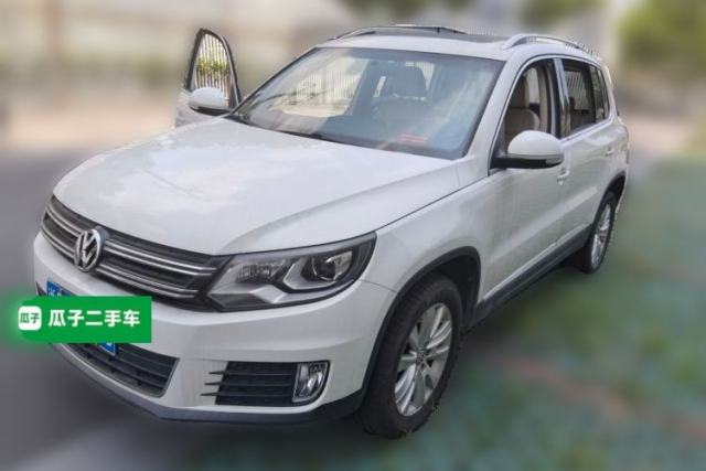 Used Volkswagen Tiguan 2013 1.8TSI Automatic Two-Wheel Drive Luxury Model
