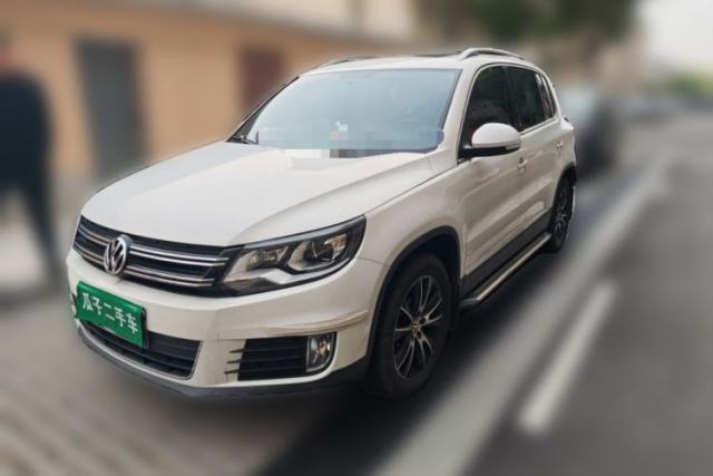 Used Volkswagen Tiguan 2013 1.8 TSI Automatic All-Wheel Drive Luxury Model