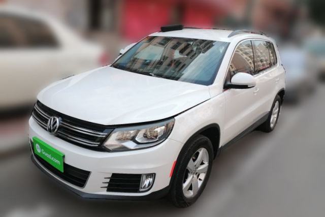 Used Volkswagen Tiguan 2013 1.8 TSI Automatic Two-Wheel Drive Comfort Edition