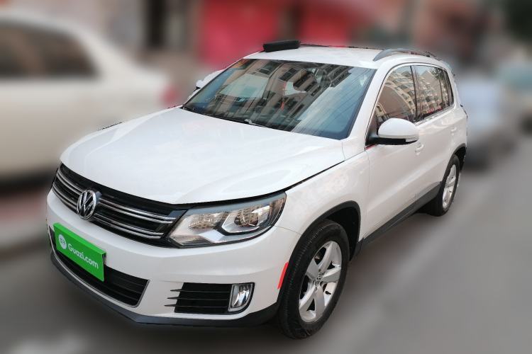 Used Volkswagen Tiguan 2013 1.8 TSI Automatic Two-Wheel Drive Comfort Edition Guazi used car, China used car export, Used car for sale, Used  cars, Cheapest cars for sale