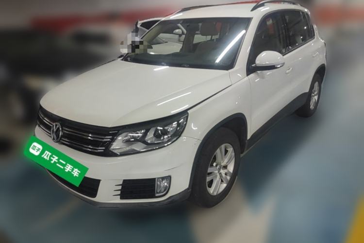 Used Volkswagen Tiguan 2013 1.8TSI Automatic Two-Wheel Drive Trend Edition Guazi used car, China used car export, Used car for sale, Used  cars, Cheapest cars for sale
