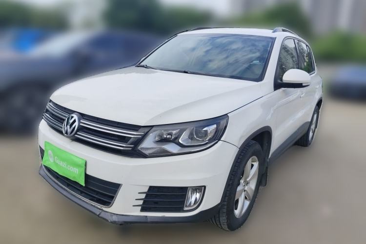 Used Volkswagen Tiguan 2013 1.8 TSI Automatic Two-Wheel Drive Comfort Edition Guazi used car, China used car export, Used car for sale, Used  cars, Cheapest cars for sale