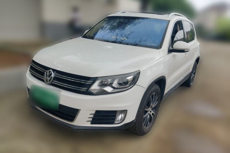 Used Volkswagen Tiguan 2013 1.8 TSI Automatic All-Wheel Drive Luxury Model Guazi used car, China used car export, Used car for sale, Used  cars, Cheapest cars for sale
