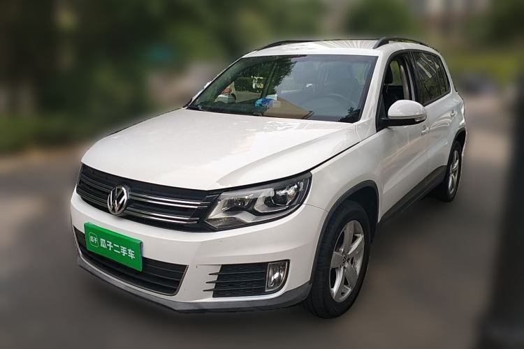 Used Volkswagen Tiguan 2013 1.8TSI Automatic All-Wheel-Drive Comfort Edition Guazi used car, China used car export, Used car for sale, Used cars, Cheapest cars for sale