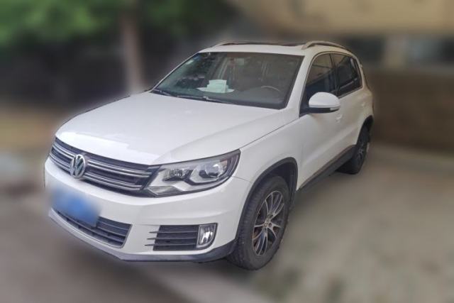 Used Volkswagen Tiguan 2013 1.8TSI Automatic Two-Wheel Drive Luxury Model