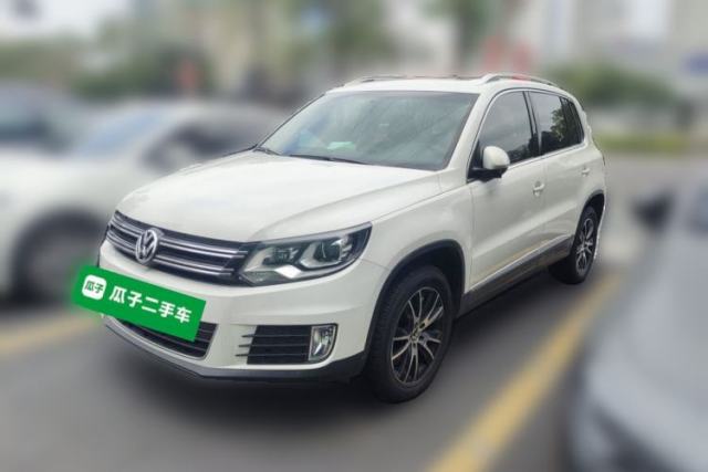 Used Volkswagen Tiguan 2013 1.8TSI Automatic Two-Wheel Drive Luxury Model