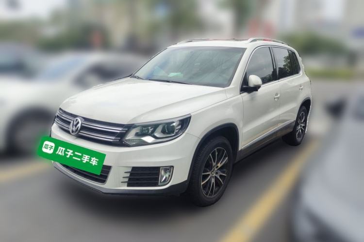 Used Volkswagen Tiguan 2013 1.8TSI Automatic Two-Wheel Drive Luxury Model Guazi used car, China used car export, Used car for sale, Used cars, Cheapest cars for sale