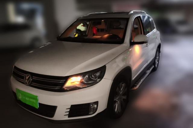 Used Volkswagen Tiguan 2013 1.8TSI Automatic Two-Wheel Drive Luxury Model