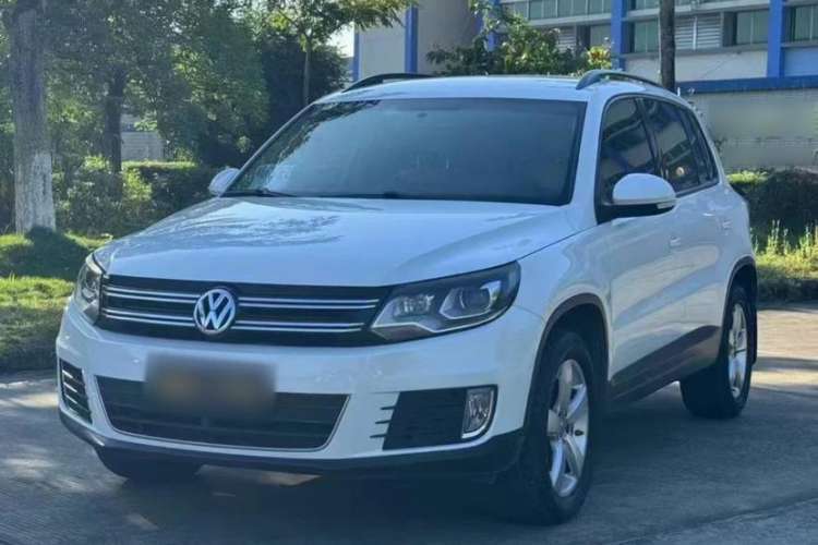 Used Volkswagen Tiguan 2013 1.8TSI Automatic Two-Wheel Drive Trend Edition Guazi used car, China used car export, Used car for sale, Used  cars, Cheapest cars for sale