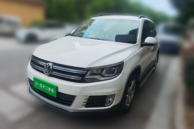 Used Volkswagen Tiguan 2013 1.8 TSI Automatic Two-Wheel Drive Comfort Edition