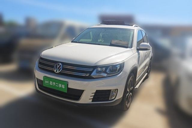 Used Volkswagen Tiguan 2013 1.8 TSI Automatic All-Wheel Drive Luxury Model