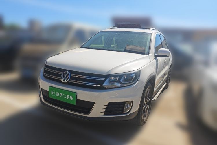 Used Volkswagen Tiguan 2013 1.8 TSI Automatic All-Wheel Drive Luxury Model Guazi used car, China used car export, Used car for sale, Used  cars, Cheapest cars for sale
