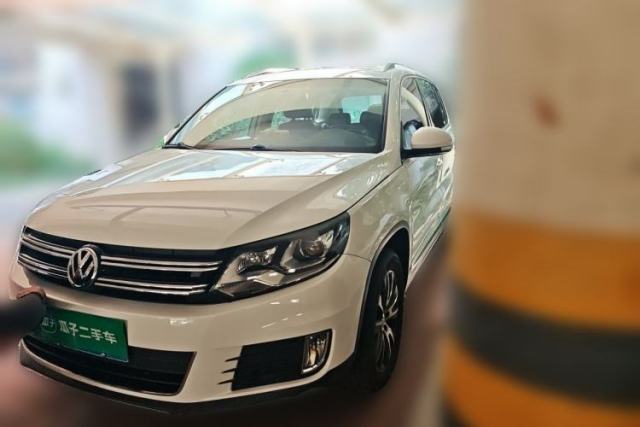 Used Volkswagen Tiguan 2013 1.8TSI Automatic Two-Wheel Drive Luxury Model