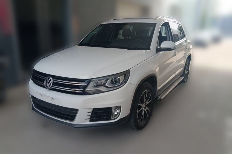 Used Volkswagen Tiguan 2013 1.8TSI Automatic Two-Wheel Drive Luxury Model Guazi used car, China used car export, Used car for sale, Used  cars, Cheapest cars for sale