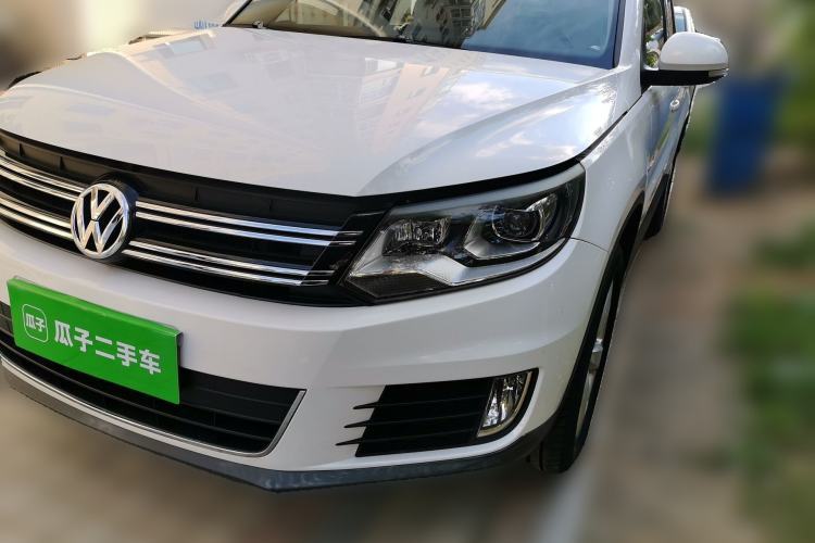 Used Volkswagen Tiguan 2013 1.8 TSI Automatic Two-Wheel Drive Comfort Edition Guazi used car, China used car export, Used car for sale, Used  cars, Cheapest cars for sale