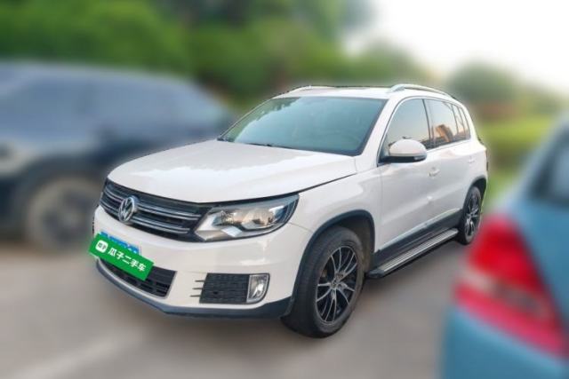 Used Volkswagen Tiguan 2013 1.8TSI Automatic Two-Wheel Drive Luxury Model