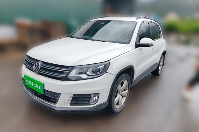 Used Volkswagen Tiguan 2013 1.8TSI Automatic All-Wheel-Drive Comfort Edition