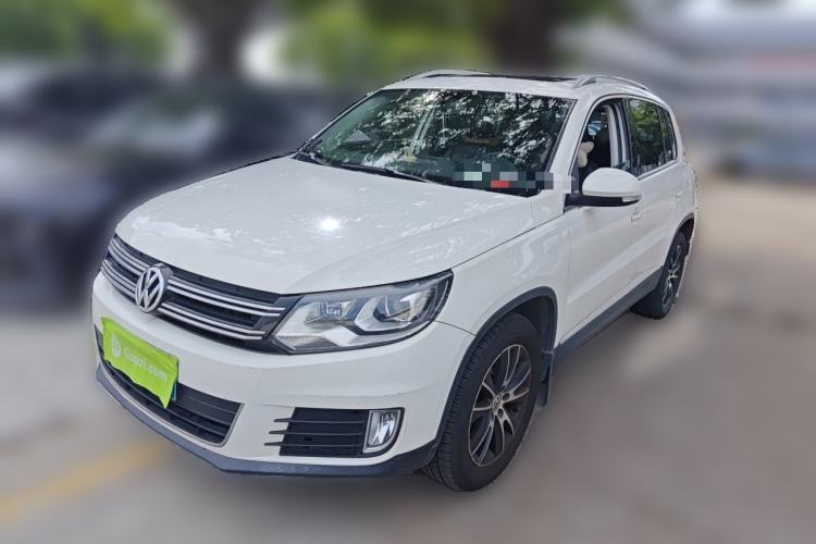Used Volkswagen Tiguan 2013 2.0 TSI Automatic All-Wheel Drive Luxury Edition Guazi used car, China used car export, Used car for sale, Used cars, Cheapest cars for sale