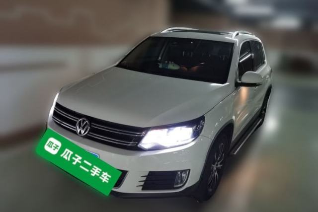 Used Volkswagen Tiguan 2013 1.8TSI Automatic Two-Wheel Drive Luxury Model