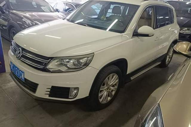 Used Volkswagen Tiguan 2013 2.0 TSI Automatic All-Wheel Drive Luxury Edition