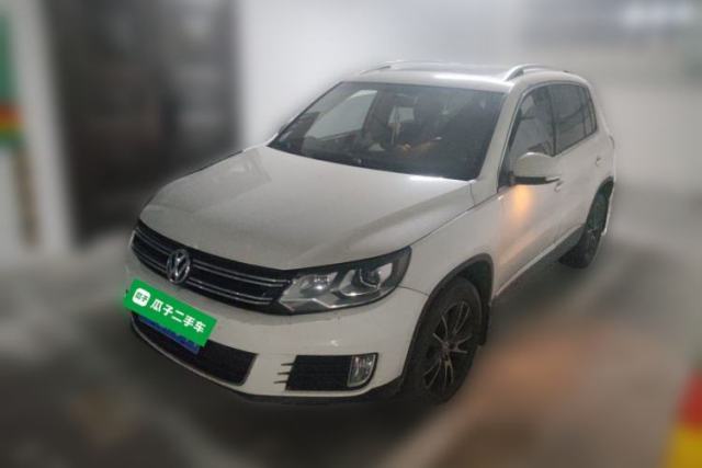 Used Volkswagen Tiguan 2013 1.8TSI Automatic Two-Wheel Drive Luxury Model